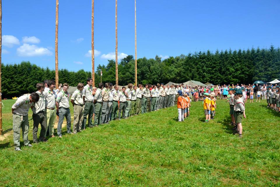 Sint-Martinus den XIIde - Kamp Curfoz 2013 bezoekdag